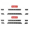 For BMW F10 F06 F12 F01 F02 Car Front Console Dash Air Conditioner Button Key Caps Set Replacement For BMW 5 6 7 Series GT 14pcs