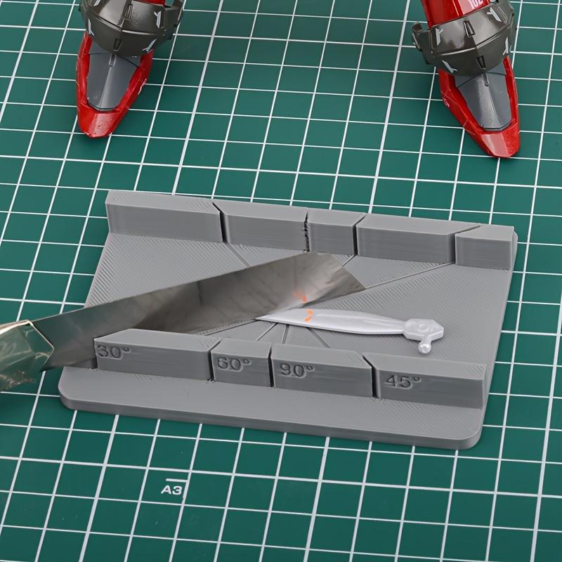 1Pc Model Angle Cutting Aid - Precise Multi-Angle Cutting (30°, 45°, 60°, 90°) for DIY Projects