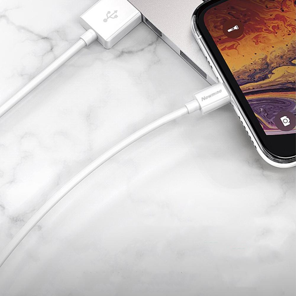 1m Mobile Phone Data Cable Fast Charge Smart Data Charging Cable For Android Mobile Phone