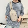 Multifunkční taška přes hrudník Dámský vodotěsný nylonový batoh Lehká crossbody taška na cesty