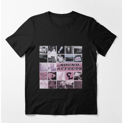 The Jam Unisex Adult Sound Affects Cotton T-Shirt