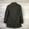 DKNY Spring Autumn Short Coat Men's S Black Outer Jacket Blouson Trench Peacoat(USED)