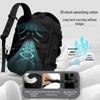 JEEP 180° Opening Business Travel Laptop Backpack