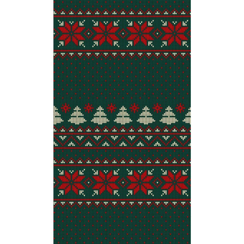 Vintage Christmas Metal Tin Sign Home Festive Wall Decor