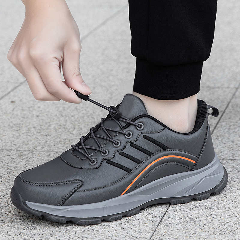 Fashion Tied Thick Heeled Men's Shoes Sneakers Casual Men's Home Boots Men's Loafers Shoes Sports Tenya Shooes Buy Small Price