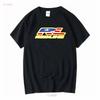 Nieuw T-shirt Redline Bikes BMX Logo Zwart Grappig Maat S tot 5XL vintage Gewassen Zacht Veelzijdig Unisex Stretch Comfortabel