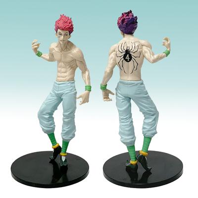In Stock: Hisoka Standing Figure 19.5Cm Articulated Collectible Model Doll For Adult Collectors Kids Gifts