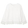 Hacikis Girls' Casual 100% Cotton Long-Sleeve T-Shirt