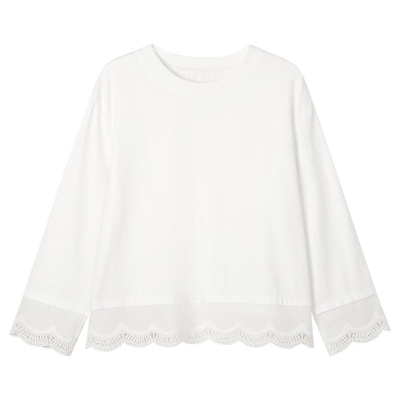 Hacikis Girls' Casual 100% Cotton Long-Sleeve T-Shirt