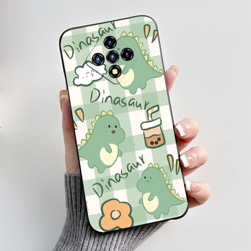 

Soft Casing For Infinix Zero 8 Phone Case Silicone Aesthetic Fashion Cute Cat Black Cover Infinix Zero8 8 i 8i X687 X687B Shell Infinix Zero 8