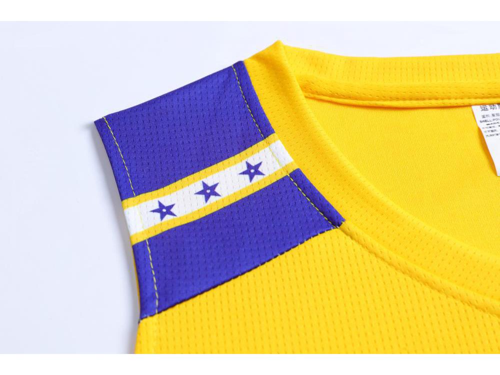 Summer Basketball Jersey Set - Available for Men, Women, and Kids - Short Sleeve Team Uniform A115