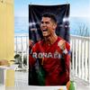 Cristiano Ronaldo Beach Towel Quick-Dry Soft Microfiber Comfortable Lightweight Portable for Swimming,Beach,Camping, Travel, Beach Accessories,Gym