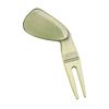 Golfs Balls Retriever Metal Materials Quality Golf Fork Golfs Green Accessory for Men Women Golfs Pitch Mark Repair Tool