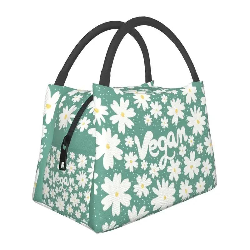 Don't Eat Animals Insulated Lunch Bag for Outdoor Picnic Waterproof Thermal Cooler Lunch Box Women