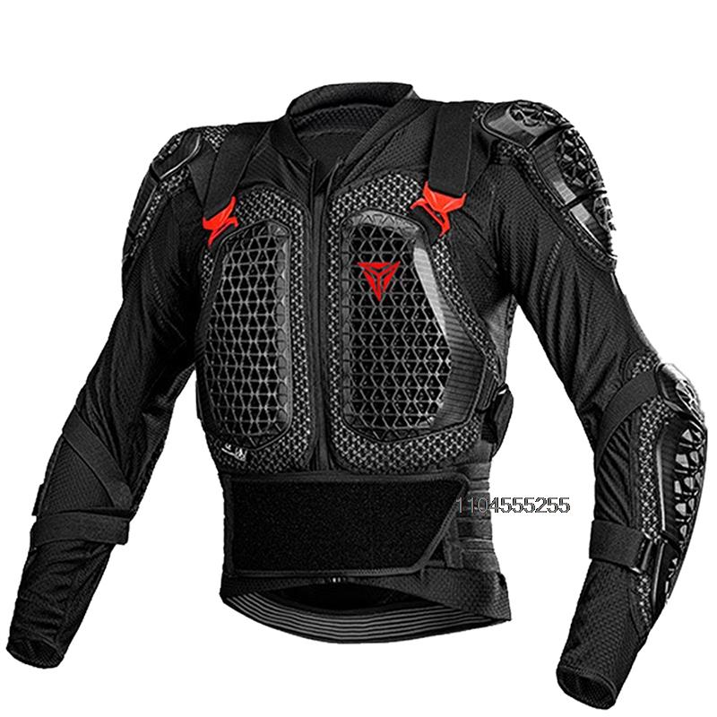 

Motorcycle Jacket Men Turtle For Motocross Motorcycle Body Armor Motorbike Racing Jacket CE Approved Protection Gears Equipment XXXL