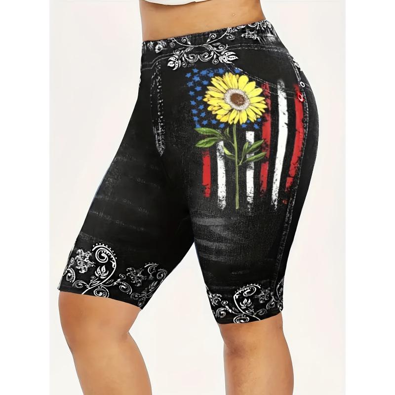 2026 Floral Skull Print Plus Size Women's Motorcycle Suit: Fashionable & Versatile