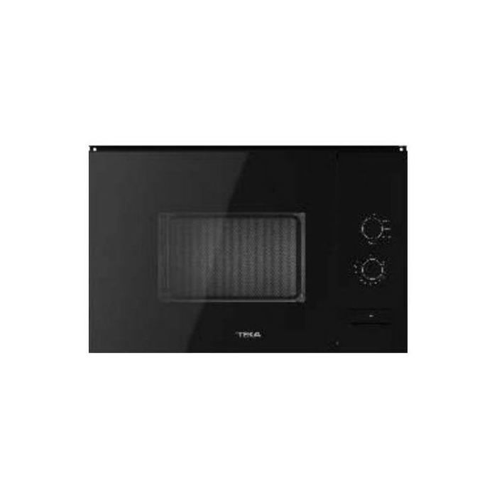 

Microondas Teka ML 820 FI BK 20L 800W Integrable Cristal Negro Descongelación Automática