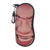 Evil Haalands Face Glasses Case Unisex Protective Accessories Soccer Football Eyewear Storage Box Vintage Glasses Box