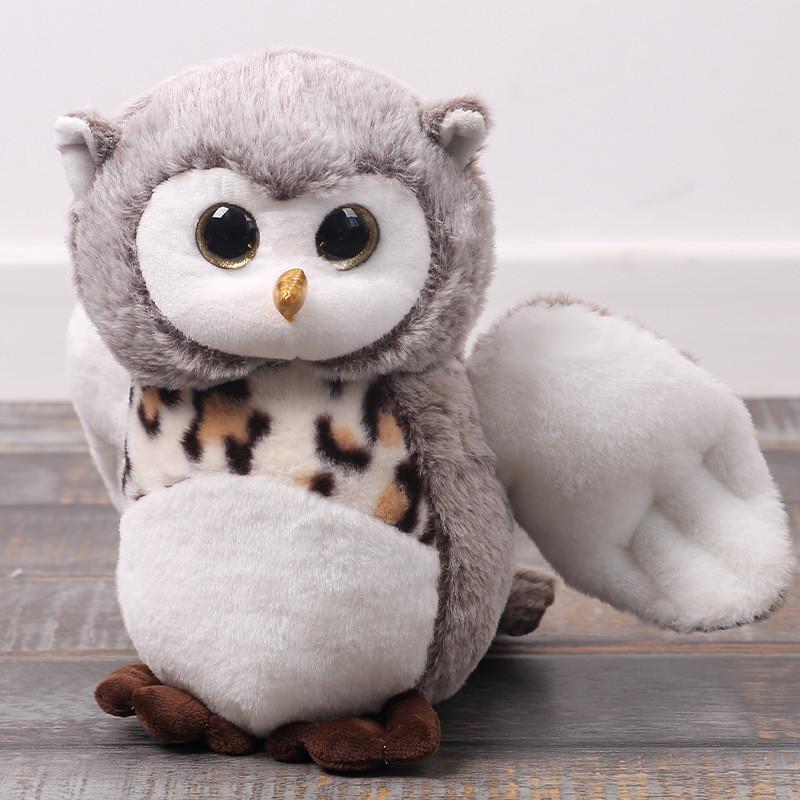 Juguete de Búho de Peluche Para Niños Suave Animal Regalo Para Niñas y Niños