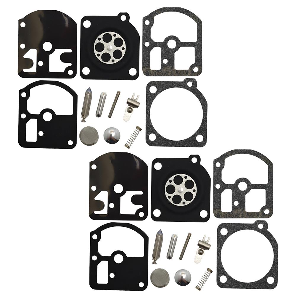 2pcs Carburetor Gasket Diaphragm Repair Kit For Zama C1S-K1D RB-7 Echo CS-280E CS-280EP Carb China Mainland