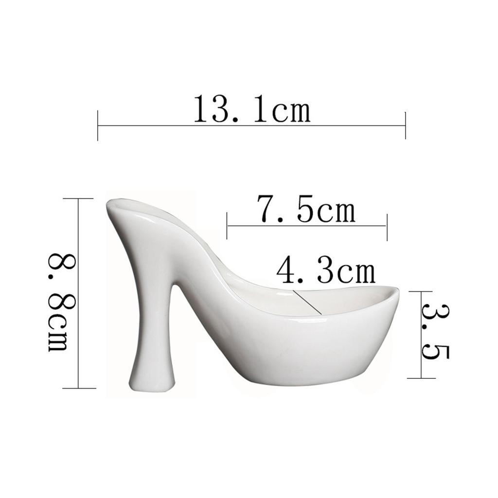 Ceramic Planters Home Decor Plant Decoration Desktop Storage Fashion Bonsai Pot for Yard Outdoor Balcony Hotel Courtyard