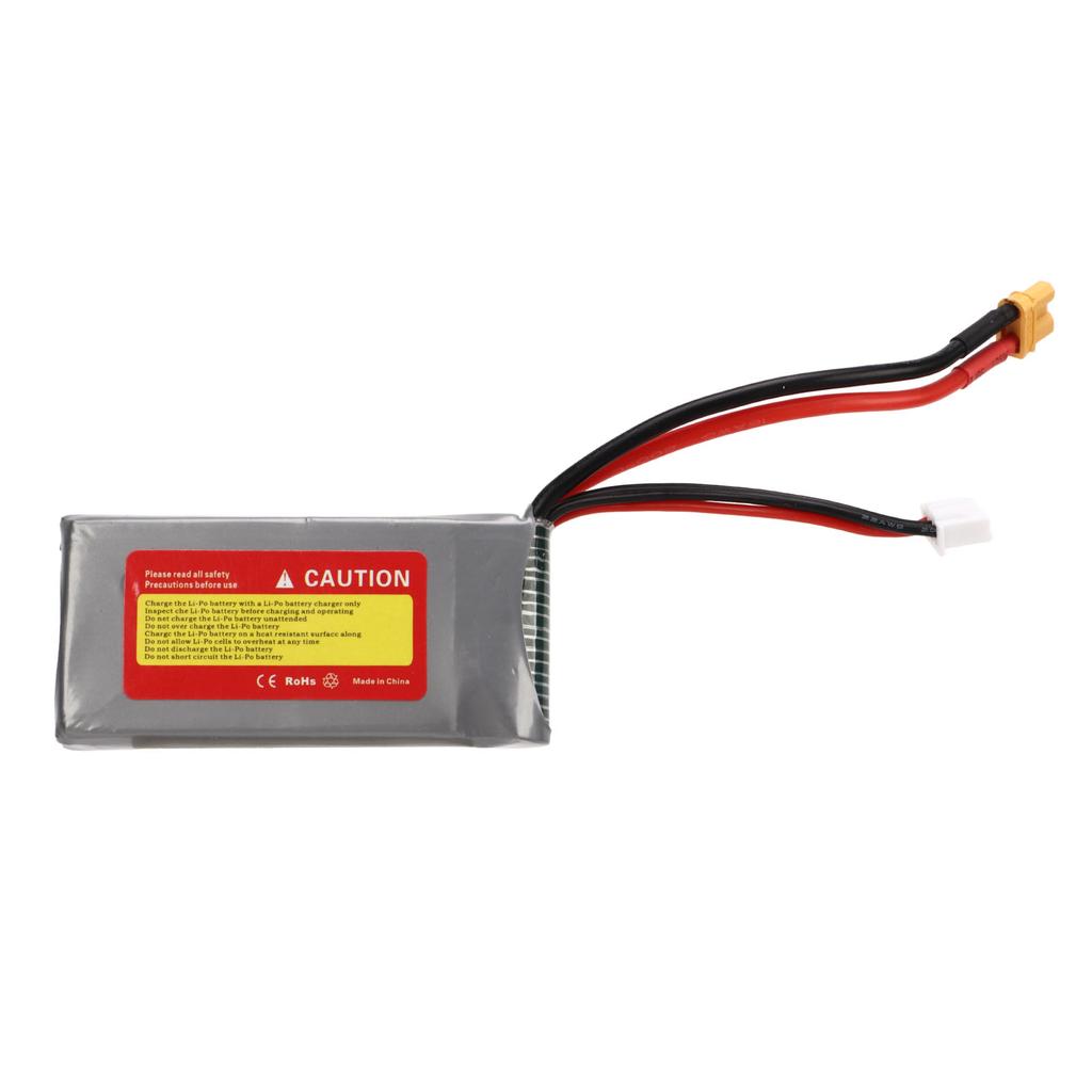 7.4V 2000MAH Lithium Battery 8C High Power Conversion RC Spare Parts for Jumper T16 Remote Control Power