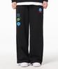 ARTISTWEAR [Atw] Psychedelic Wide-Banding Pants