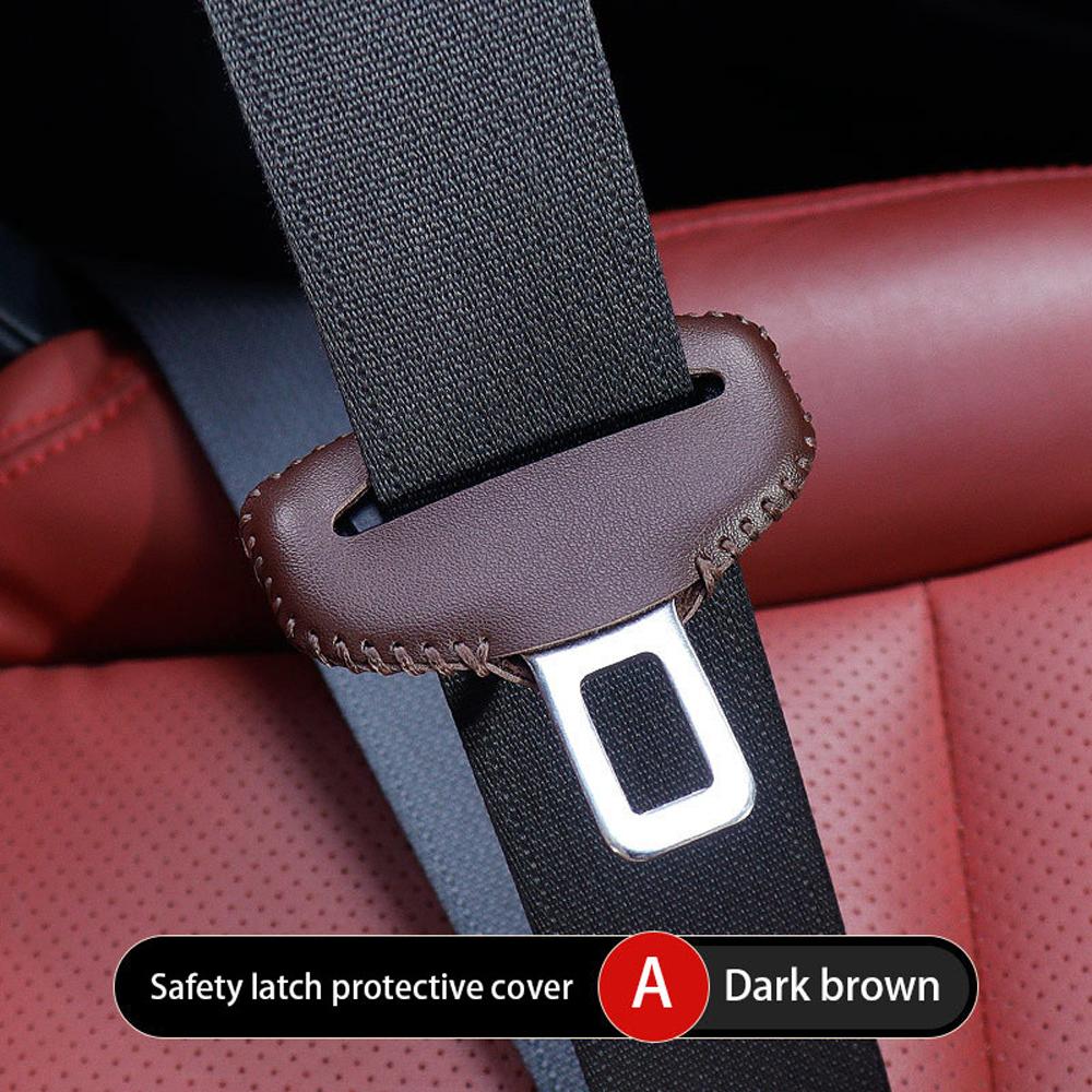 Car Safety Belt Bayonet Protective Cover, Seat Belt Shoulder Guard Seat Belt Extension Seat Bayonet Cover