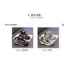 Boys' and Girls' Mid-high-top Fleece-lined Thickened Sports Shoes, Winter Color-blocked Children's Warm Casual Shoes for Older Kids