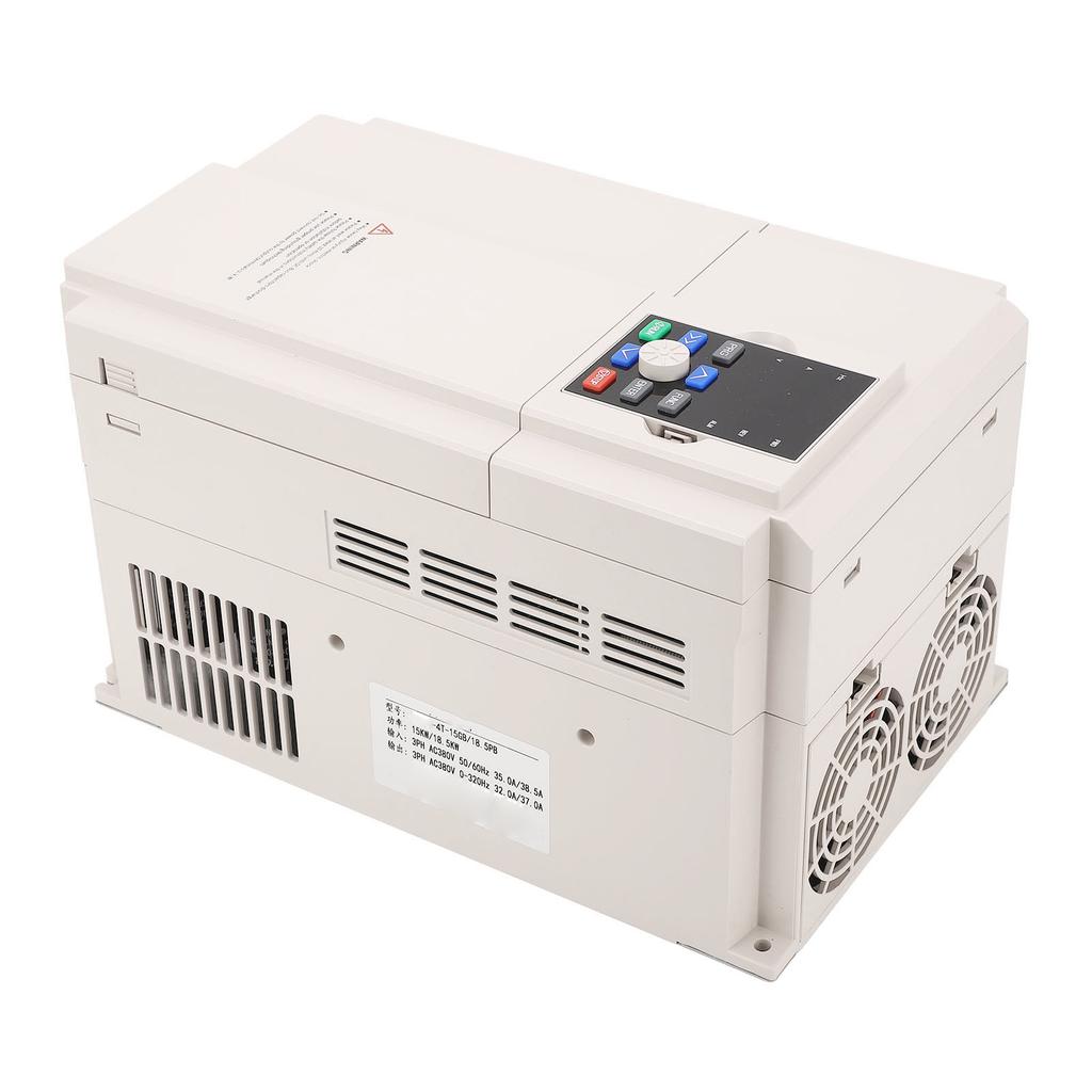 Variador de Frecuencia Monofásico VDF Controlador de Velocidad de Motor Convertidor Inversor 380V 15KW 18.5KW