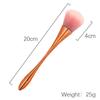1pcs Cosmetic Brush Loose Powder Brush Oversized Highlighting Brush Blush Brush Soft Hair Makeup Fixing Powder Puff Beauty Tools