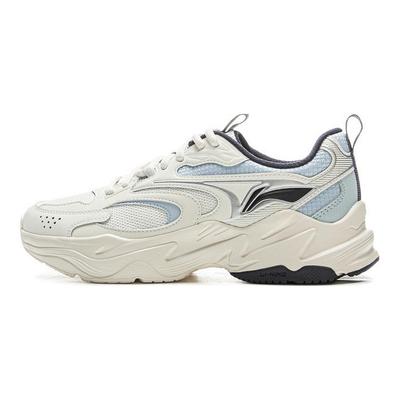 Synthetic Leather Mesh Retro Fashion Sports Lightweight Wear-Resistant Increased Height Low-Top Casual Shoes Women Casual Shoes AGCU546-5