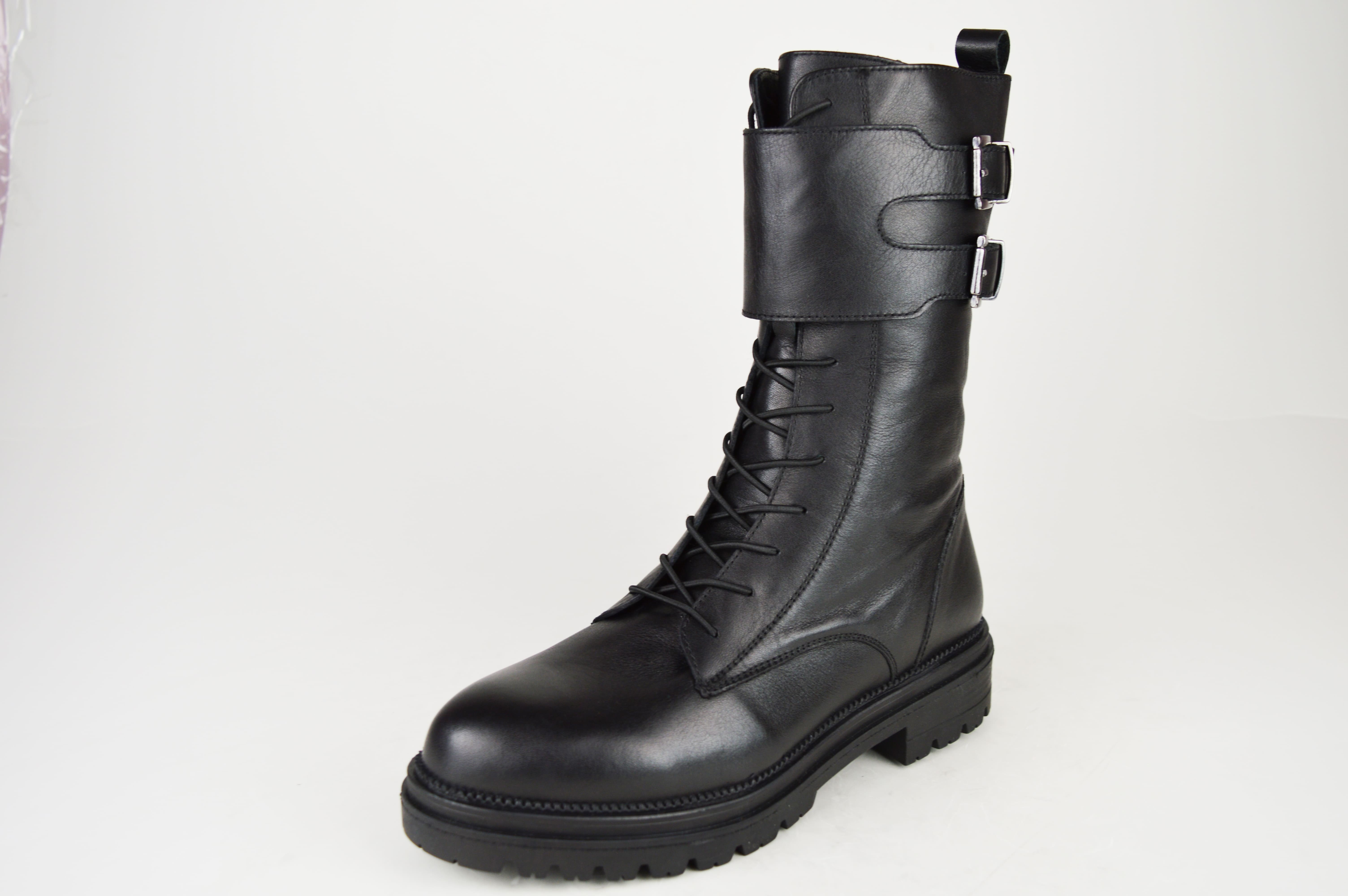 

Черевики високі Casual Altura 6146 Чорний шкіра 37 чорний