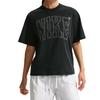 Nike Sportswear Classics Rhinestone Comfortable Cotton Regular T-Shirt Women Tops IR7839-010