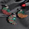 SKEDS Classic Crystal Pearl Phoenix Alloy Broocch Pin For Women Men Fashion Exquisite Rhinestone Badges Creative Animal Corsage