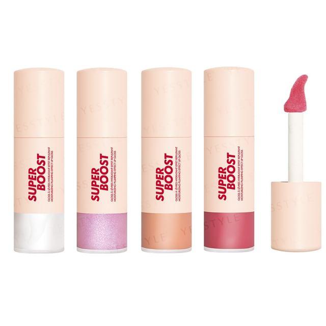 Make Up For Ever - Super Boost Lip Gloss 02 Fairy Glimmer