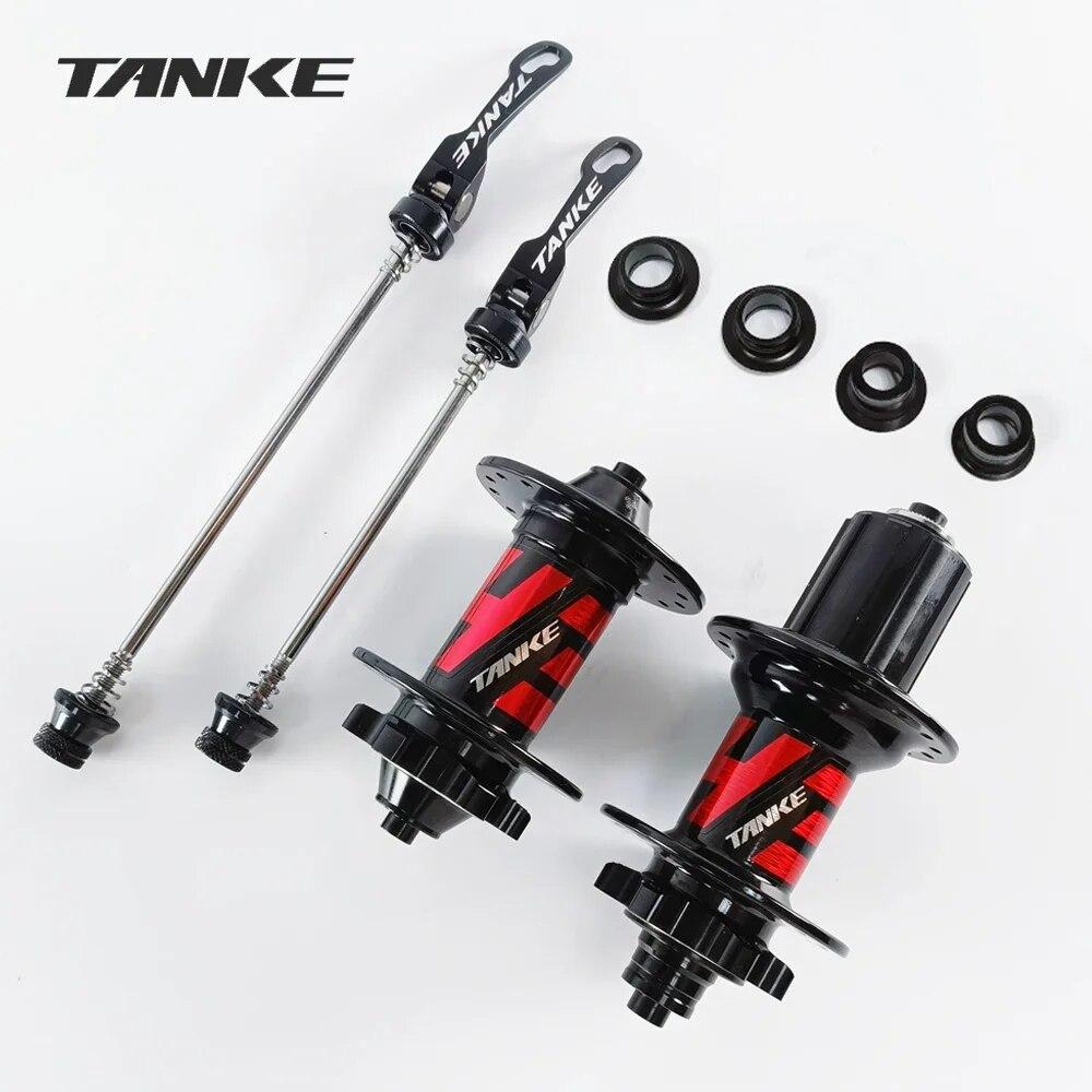 TANKE MTB Hub Sealed Bearing 32 36 Holes 6 NBK Cubo Mountain Bike Disc Brake Aluminum Alloy Bicycle Hub 7 8 9 10 11 12