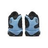 Air Jordan 13 Retro GS Černá Univerzitní Modrá Dětské Tenisky Bílá 884129-041