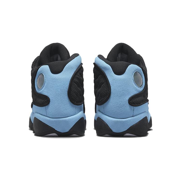 Air Jordan 13 Retro GS Černá Univerzitní Modrá Dětské Tenisky Bílá 884129-041
