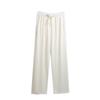 Pantaloni Larghi da Donna Taglie Forti in Seta di Ghiaccio: Vita Alta Estiva, Anti-Zanzare, Design Fresco e Fluido.
