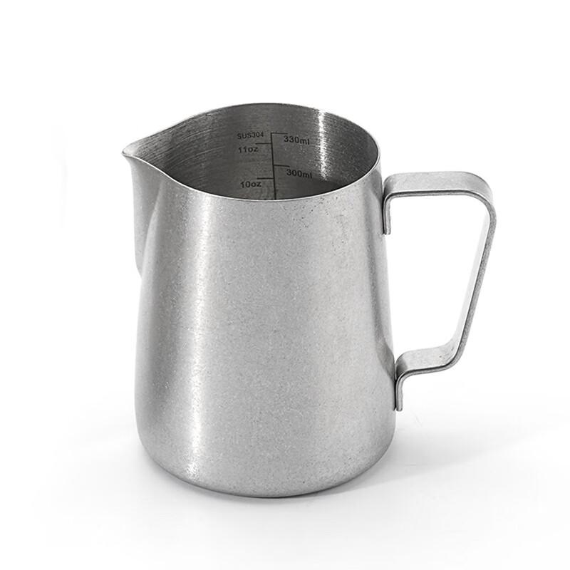 Retro Italian Stainless Steel Latte Art Pitcher