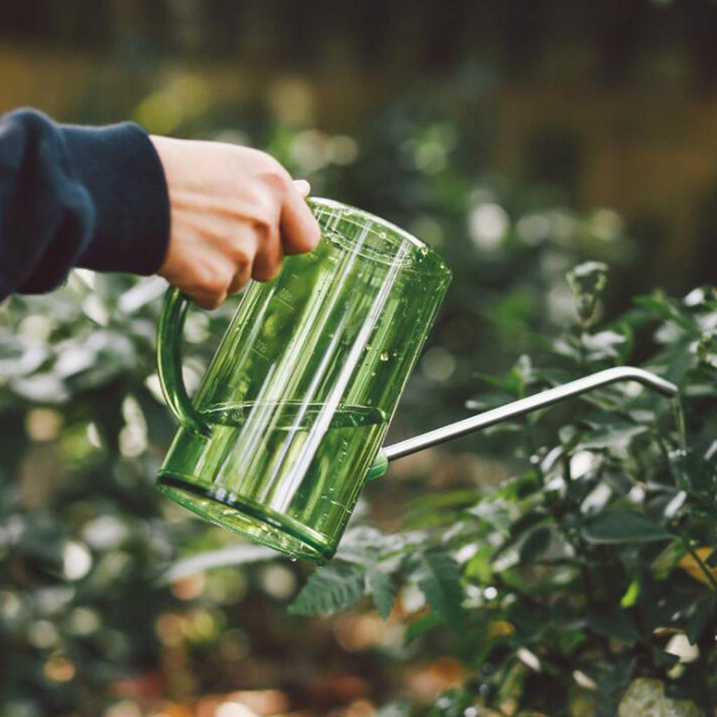 Butelka do podlewania sukulentów Plastikowa Przezroczysta Butelka do podlewania Długa Dysza Konewka
