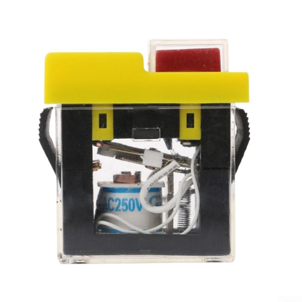 

Потрібне ручне вимірювання водонепроникної кнопки запуску KJD