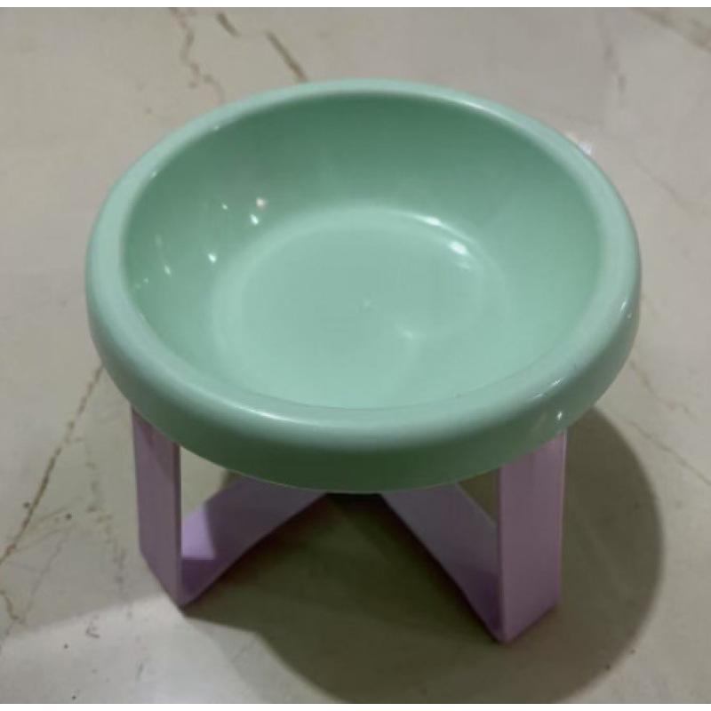 New Spine Protection Pet Bowl High Feet Neck Protection Cat Bowl With Stand Pet Food Bowl Pet Supplies