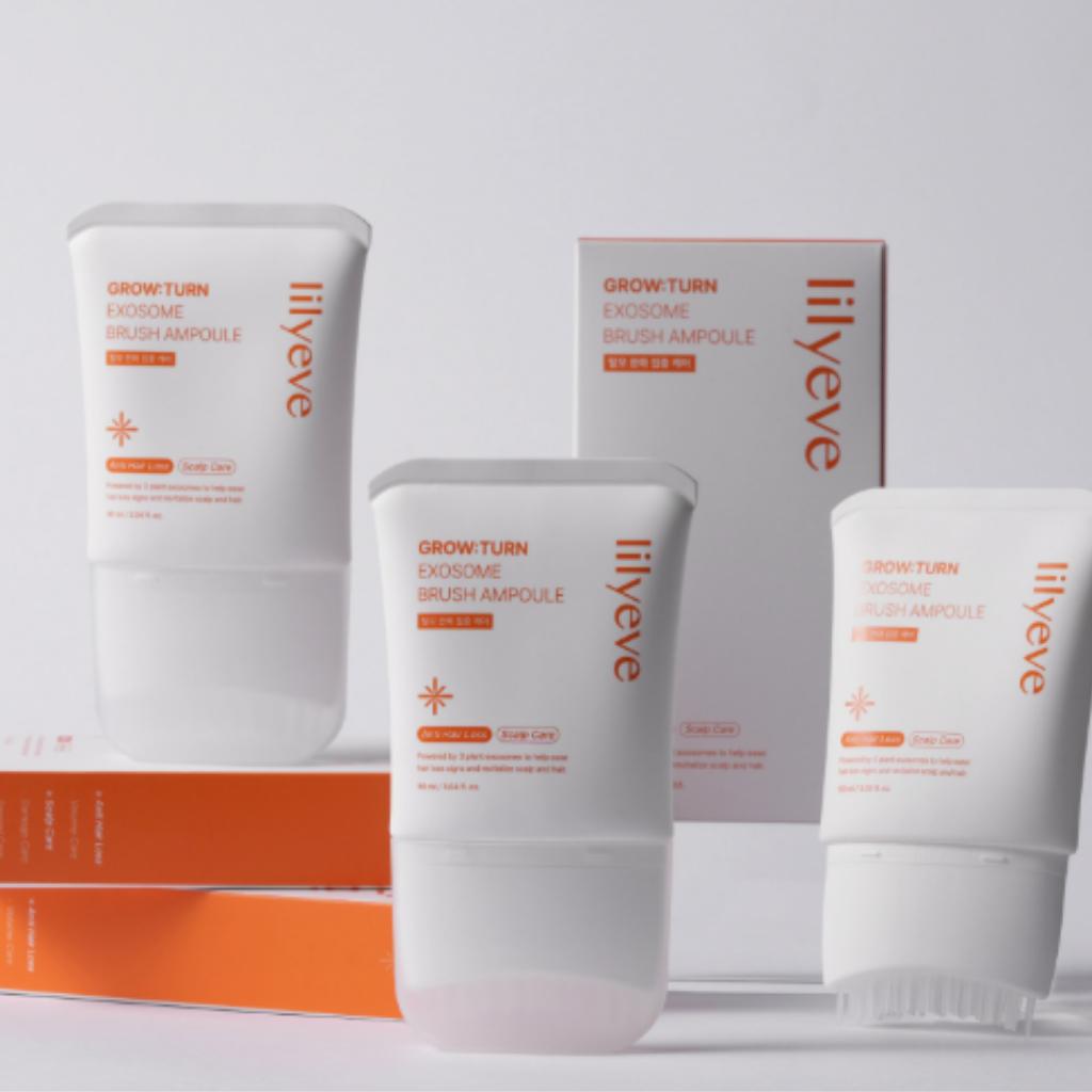 lilyeve Grow Turn Exosome Brush Ampoule 100ml