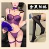 Sex clothes, sexy lace splicing set, gathering perspective clothes, pure desire, flirting, abstinence