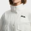 New FILA HERITAGE Jacket Women's Cloud White F11W538702FWT