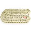 Gold Racing Chain for Off-road Motorcycles, ATVs, and Buggies - 420 Chain