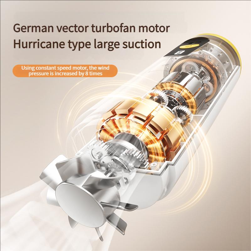 Multifunktionaler Haustierstaubsauger mit fortschrittlicher Zyklontechnologie für langanhaltende Saugkraft und Entfernung von Tierhaaren