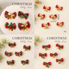 Christmas Mini Butterfly Bell Pendant Set Holiday Decoration Props For Holiday Home Decor